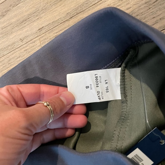 Jaanuu Olive Green Comfort Jogger - Picture 8 of 9